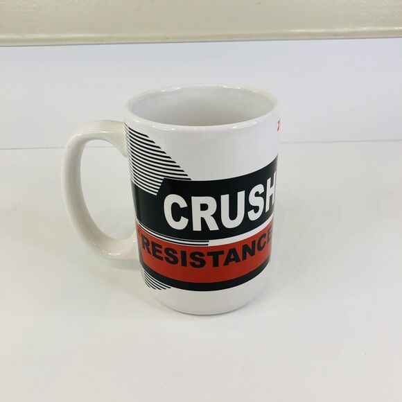 Star Wars Coffee Mug: Crush Resistance STORM TROOPER, by Zak! Designs - Picture 1 of 5